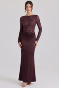 Vestido Longo Lana