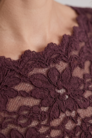 Vestido Longo Lana