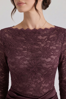Vestido Longo Lana