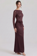 Vestido Longo Lana