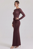 Vestido Longo Lana