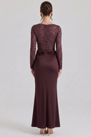 Vestido Longo Lana