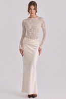 Vestido Longo Lana