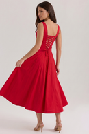 Vestido Bustier Magnólia