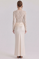 Vestido Longo Lana