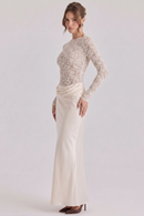 Vestido Longo Lana