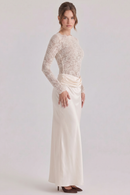 Vestido Longo Lana