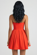 Vestido Curto Celeste