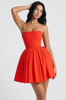 Vestido Curto Celeste