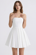 Vestido Curto Celeste