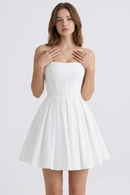 Vestido Curto Celeste