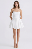 Vestido Curto Celeste