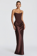 Vestido Longo Bustier Amy
