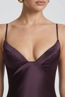 Vestido Bustier Longo Diana