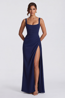 Vestido Longo Bustier Karla