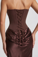 Vestido Longo Bustier Amy