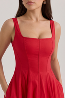 Vestido Bustier Magnólia
