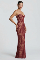 Vestido Longo Bustier Charlotte