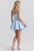 Vestido Curto Cloe - Dupla Camada