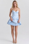 Vestido Curto Cloe - Dupla Camada