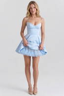 Vestido Curto Cloe - Dupla Camada