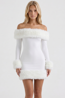 Vestido Off Shoulder Tiffany
