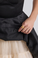 Vestido Curto Cloe - Dupla Camada