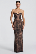 Vestido Longo Bustier Charlotte