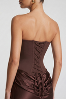 Vestido Longo Bustier Amy