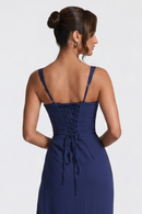 Vestido Longo Bustier Karla