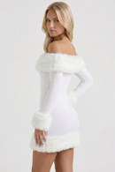 Vestido Off Shoulder Tiffany