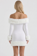 Vestido Off Shoulder Tiffany