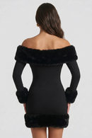 Vestido Off Shoulder Tiffany