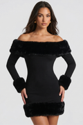 Vestido Off Shoulder Tiffany