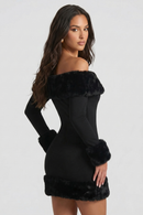 Vestido Off Shoulder Tiffany