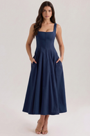 Vestido Bustier Magnólia