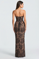 Vestido Longo Bustier Charlotte