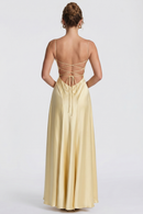 Vestido Longo Bustier Maya