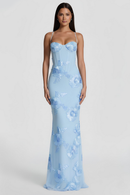 Vestido Longo Bustier Viena
