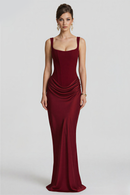 Vestido Longo Bustier Laura