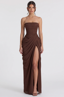 Vestido Longo Bustier Helena