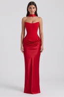 Vestido Longo Bustier Amy