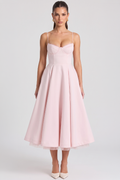 Vestido Midi Cloe - Dupla Camada