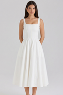 Vestido Bustier Magnólia