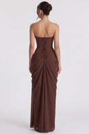 Vestido Longo Bustier Helena