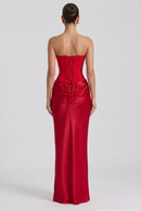 Vestido Longo Bustier Amy