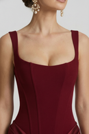 Vestido Longo Bustier Laura