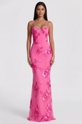 Vestido Longo Bustier Viena