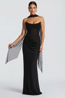 Vestido Longo Bustier Alessia