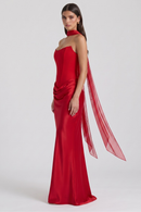 Vestido Longo Bustier Amy